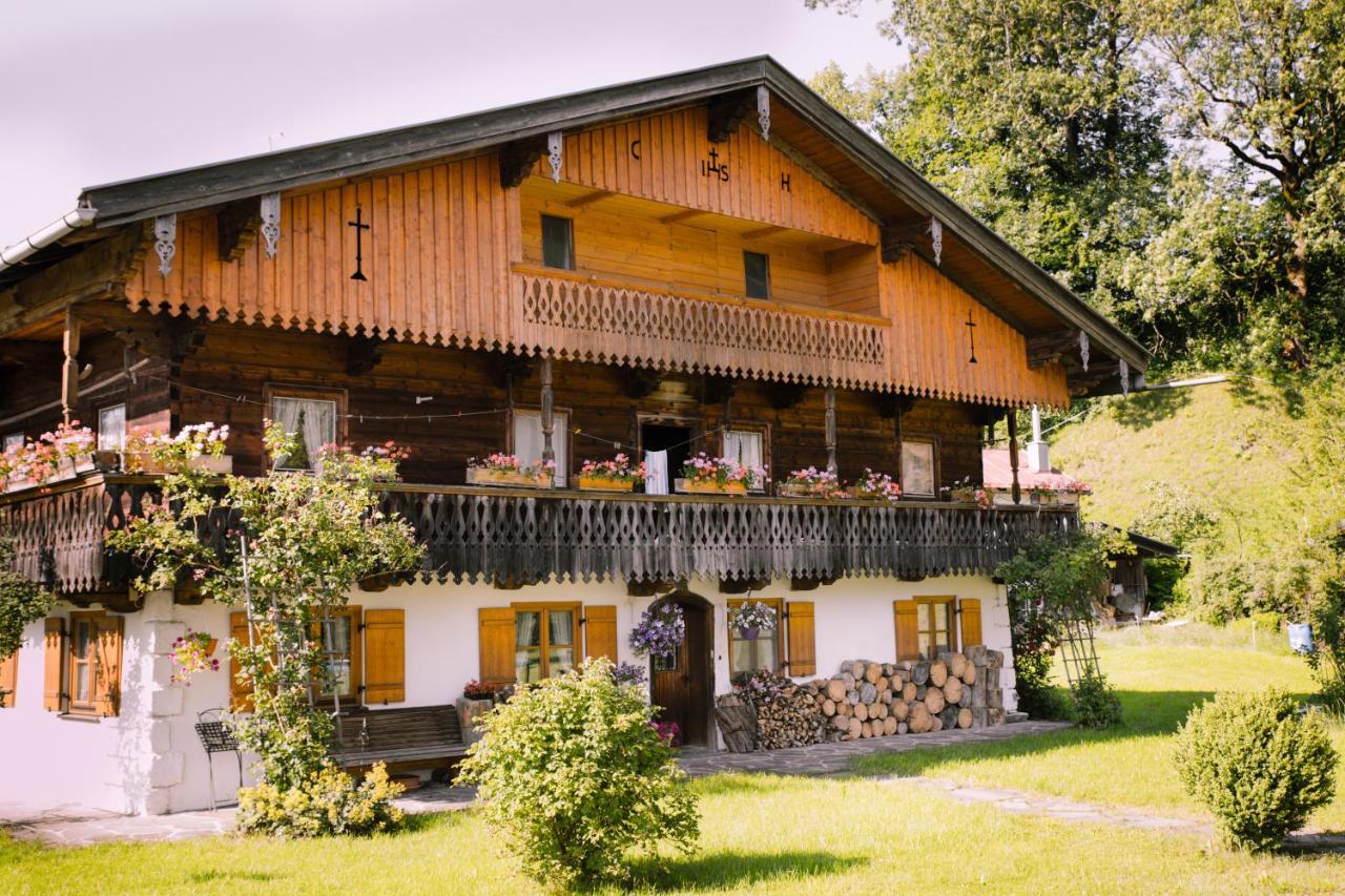 Gaestehaus Weissenbauer Lenggries Exterior photo